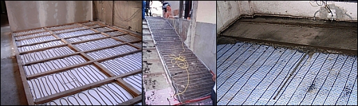 Net assembly