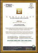 SRAC Certification ISO 14001 SRAC Certification ISO 14001