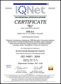 IQNET Certification ISO 9001 IQNET Certification ISO 9001