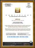 SRAC Certification ISO 9001 SRAC Certification ISO 9001