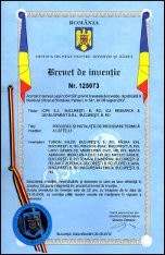 Brevet de Inven�ie 125073