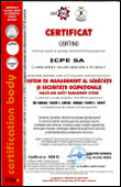 Certificat CERTIND Nr. 713 SS/2009 Certificat CERTIND Nr. 713 SS/2009