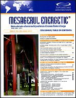 Coperta Revista Mesagerul Energetic Nr. 106, 2010