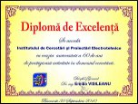 Diplom� INCDTP