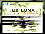 Diplom� Trofeul Creativit��ii