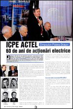 Articol, Icpe "60 de ani de Ac�ion�ri Electrice", Pagina 1