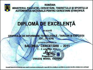 Icpe - prezen�� activ� la TIB 2011 - Diploma 1