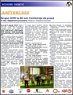Pagina 1 Revista Mesagerul Energetic Nr. 106, 2010