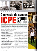 Revista Tehnic� �i Tehnologie nr. special TIB 2010, Pagina 1
