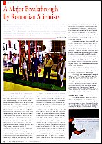 Revista Bucure�ti, Pagina 1