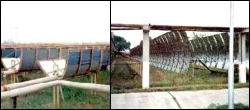 Agigea - experimente pentru energia solar�