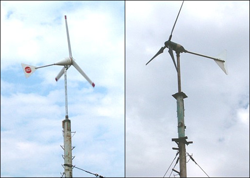 Agigea - experimente energie eoliană Agigea - experimente energie eoliană