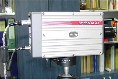 High Speed Video camera system
