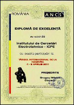 Diplomă de excelență Hanovra 2011