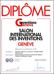 Diploma 3 Geneva 2011