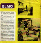 Scuterul ELMO 1 Scuterul ELMO 1