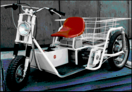 Triciclul electric Triciclul electric