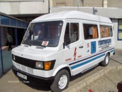 Microbuz electric