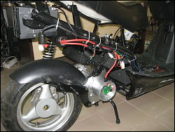 Echipare scuter electric Echipare scuter electric