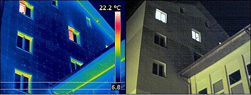 Imagine IR/Vizibil Imagine IR/Vizibil