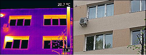 Imagine IR/Vizibil Imagine IR/Vizibil