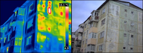 Imagine IR/Vizibil Imagine IR/Vizibil